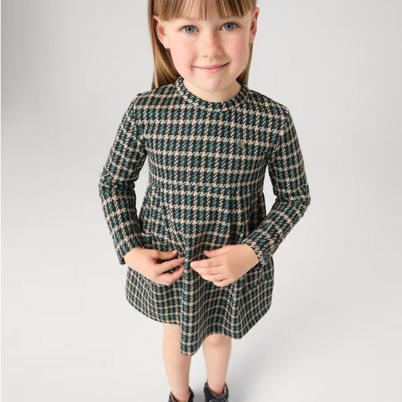 Mayoral Houndstooth Dress - Picture 4 of 13